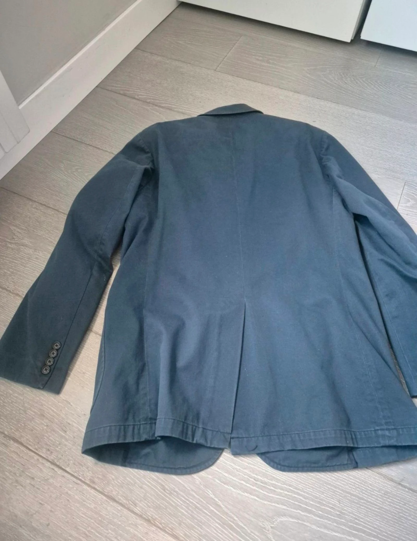 Casaco azul marinho. Polo Ralph Lauren. Tamanho M – photo 5